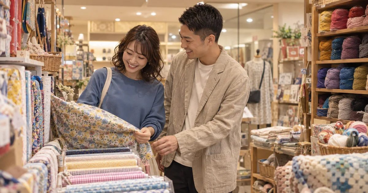 フレルさぎ沼でデートを楽しむふたりをイメージしたAI画像